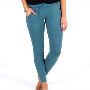 Grace and Lace XS Summer weight Live in Loungers (Loggers) in Peacock